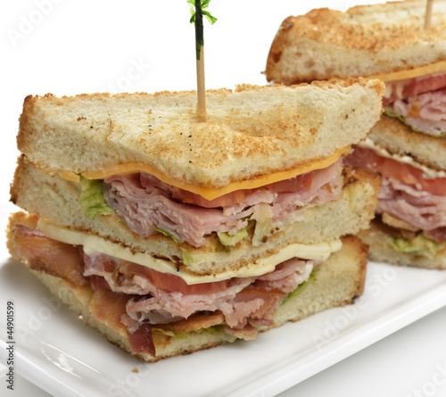 Photo: Club Sandwich Club Sandwich