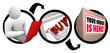 Illustration: Easy Shopping Online e-Commerce Fast Delivery Box Easy Shopping Online e-Commerce Fast Delivery Box