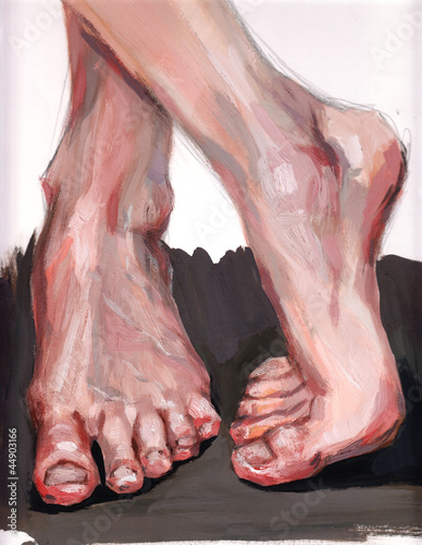 Illustration: ноги ноги