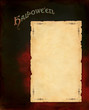 Halloween Party Design template