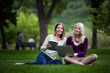 Happy Young Students