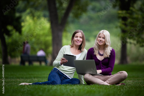 Photo: Happy Young Students Happy Young Students