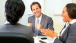 Female African American Team Leader News Success
