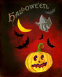 Halloween Party Design template