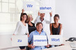 Wir stehen zu unserem Wort
