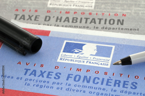 Photo: Taxes foncières Taxes foncières