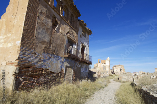 Photo: Belchite Belchite