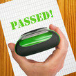 Passed Test