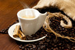 hot coffee