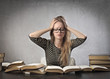 Photo: Study Stress Study Stress