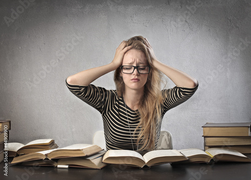 Photo: Study Stress Study Stress