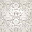 Vector Seamless Vintage Wallpaper Pattern