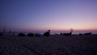 Video: Time lapse of boats on a beach during sunrise Time lapse of boats on a beach during sunrise