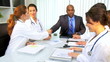 Video: Hospital Doctors Meeting Financial Consultant Hospital Doctors Meeting Financial Consultant