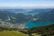 Paragliding in alps