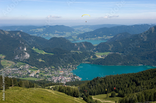 Photo: Paragliding in alps Paragliding in alps