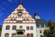 Plauen: Altes Rathaus mit Renaissance-Giebel (Sachsen)