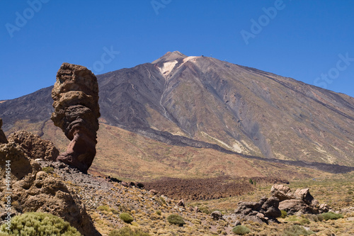Photo: Roque Cinchado and Teide Roque Cinchado and Teide