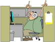Singing in the cubicle