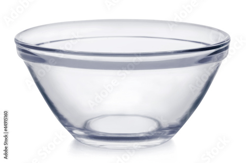 Photo: Empty galss bowl Empty galss bowl