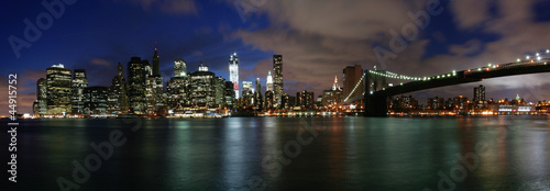 Photo: Manhattan in the blue hour Manhattan in the blue hour