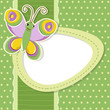 Butterfly background - place your text
