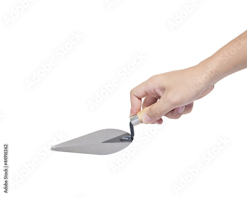 Photo: Construction trowel Construction trowel