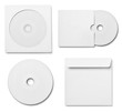 dvd disk digital computer business envelope  template