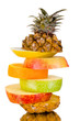 still life multifruit