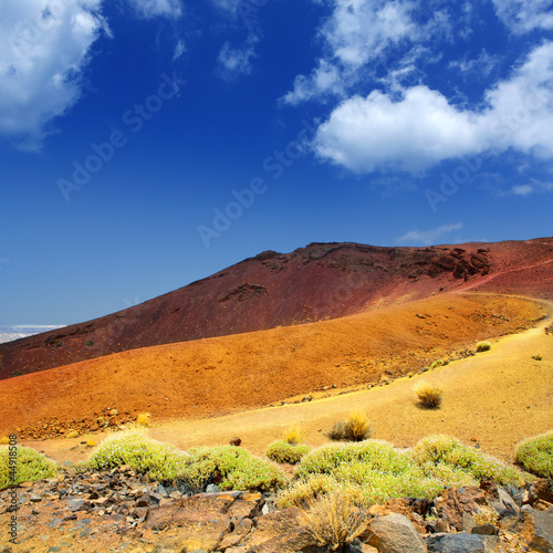Photo: Canary islands in Tenerife Teide National Park Canary islands in Tenerife Teide National Park