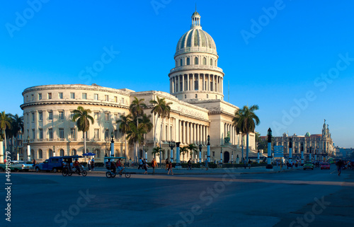 Fototapeta The Capitol building, Havana