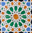 Moorish tiles