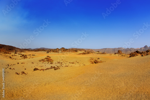 Photo: Minas de San Jose in Teide National Park Minas de San Jose in Teide National Park