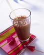 canvas print picture - Chocolate smoothie