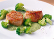 Veal filet with Broccoli