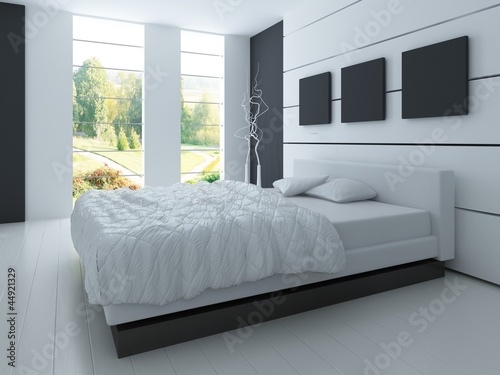 Ilustración: Extravagant Exclusive Design Bedroom | Architecture Interior Extravagant Exclusive Design Bedroom | Architecture Interior