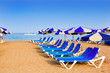 Beach Las vistas in Adeje Arona at Tenerife south