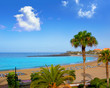 Las vistas beach Arona in costa Adeje Tenerife