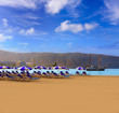 Los Cristianos beach in Arona Tenerife south