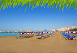 Los Cristianos beach in Arona Tenerife south