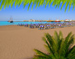 Los Cristianos beach in Arona Tenerife south