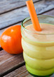 Mandarinen - Milchgetränk
