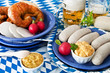 Oktoberfest - Weißwurst und Bier