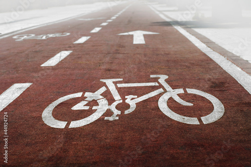 Photo: Bike lanes Bike lanes