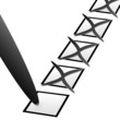Checkliste ankreuzen SW
