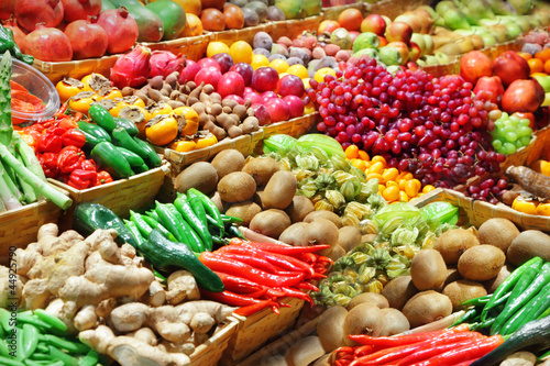 Photo: Fruits and vegetables Fruits and vegetables