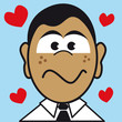 visage expression figure portrait amour amoureux