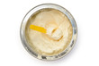 can of powdered milk with clipping path