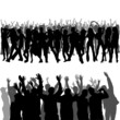 Crowd Silhouettes