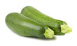 Fresh green zucchini